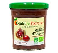 Confit De Provence - Délice De Marrons D'Ardèche 370G - Vendu par unité