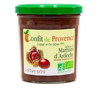 CONFIT DE PROVENCE - Délice de marrons d'Ardèche 370g - Vente à l'unité - meilleure offre