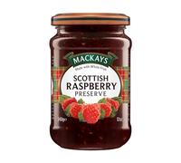 Confitura Escocesa De Frambuesa Mackays 340 Gr