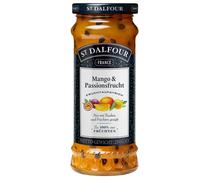 Confiture à tartiner de mangue et de fruits de la passion St. Dalfour 284g
