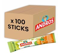 Confiture Andros Abricot 20 gr - Carton de 100 sticks