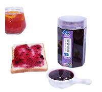 Confiture Artisanale Cuite Lentement À La Main | Coffret Cadeau De Confiture Fraîchement Cueillie Du Verger 400g (myrtille)
