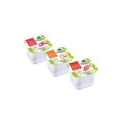 Confiture Assortiment Valade (1/3 Abricot, 1/3 Fraise et 1/3 Groseille) 120 x 30g/Colis - Offres de 1 et 2 Colis - Livraison Gratuite France (2 colis)