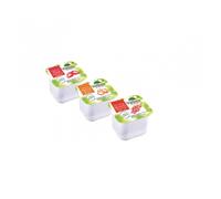 Confiture Assortiment Valade 120 x 30g/Boite (1/3 Abricot, 1/3 Fraise et 1/3 Groseille) 1 carton