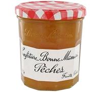 Confiture Bonne Maman Pêches (lot de 6)