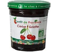 Confiture cerise - griotte, pot de 370g, Confit...