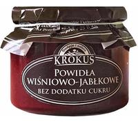 Confiture cerise-pomme sans sucre 310g Krokus