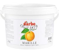 Confiture d'abricots à tartiner Darbo Naturrein 2000g