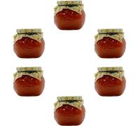 Confiture d'abricots Darbo Pur Nature Pot décoratif 640g 6er Pack