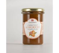 Confiture d'abricots extra, 350 g (120 g de fruits pour 100 g de confiture)