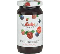 Confiture de baies des bois Darbo avec édulcorants Calories limitées 220g