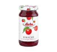 Confiture de cerises Darbo avec édulcorants Calories limitées 220g