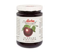 Confiture de cerises noires Naturelle Extra Darbo 450g