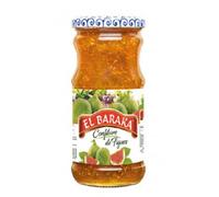 Confiture de Figues - Riche en Goût avec Morceaux pour Fromages et Tartines - 430g