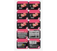 Confiture de fraise en portions individuelles Hacendado 10 unités x 25 g, pack de 6