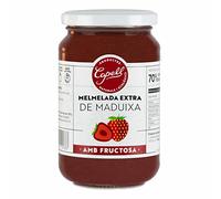 Confiture de fraises au fructose 400g