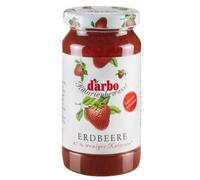 Confiture de fraises Darbo avec édulcorants Calories limitées 220g