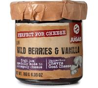 Confiture de Fruits des Bois et Vanille - 180 g | Parfaite pour Accompagner les Fromages | Saveur Unique | Idéale pour les Plateaux de Fromages | Confiture Traditionnelle Portugaise