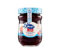 Confiture de fruits des bois sans sucre 280 g - Hero light
