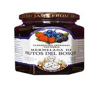 Confiture de fruits des bois sans sucre 305 g