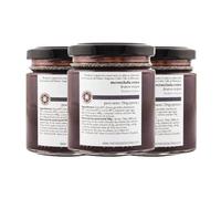 Confiture de fruits rouges extra La cullera 250 g pack 3 flacons - SEDOVIN LA ACHAT CONFORTABLE