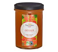 CONFITURE DE GOYAVE MOINS SUCRÉE 230G, SAVEURS & FRUITS, UNITÉ
