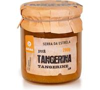 Confiture de Mandarine - Bocal de 280g - Saveur Unique - Parfaite pour Desserts et Petits Déjeuners - Sans Colorants ni Conservateurs - Produit Gourmet d’Origine Portugaise