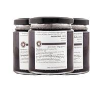 Confiture de mûres extra La cullera 250 g pack 3 flacons SEDOVIN LA ACHAT CONFORTABLE