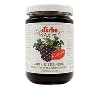 Confiture de mûres noires et de groseilles Darbo, passée 450g