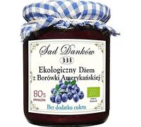 CONFITURE DE MYRTILLES AMÉRICAINES BIO 260 g - SAD DANKOW