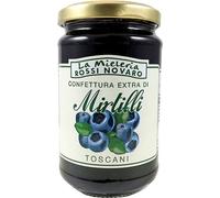 Confiture de myrtilles extra, 340 g