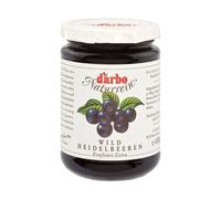 Confiture de myrtilles sauvages Darbo extra pure 450g
