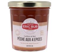 Confiture de noel 4 epices 370g eric bur