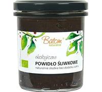 Confiture de prunes BIO 340 g - BATOM