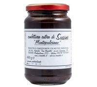 Confiture de prunes de San Benedetto - Produit artisanal italien (1 pot 400 grammes)