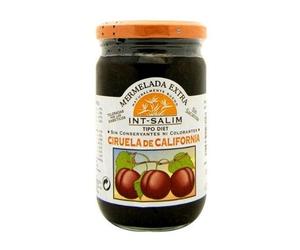 Confiture de prunes noires sans sucre Int-Salim 325 g
