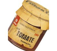 Confiture de Tomates - Lot de 3 pots de 280g - Tomates récoltés à la main - Idéale pour les desserts et les petits déjeuners - Sans colorants ni conservateurs - Produit gastronomique portugaise