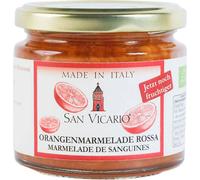 Confiture d'orange San Vicario Rossa Bio