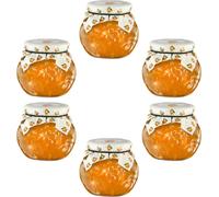 Confiture d'oranges Darbo Naturelle en pot décoratif 640g 6er Pack