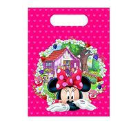 Confiture emballée Disney Minnie Mouse Sacs de fête, Lot de 6