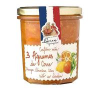 Confiture extra 3 Agrumes de Corse Lucien Georgelin le bocal de 350g
