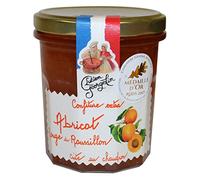 Confiture Extra d'Abricot du Roussillon Lucien Georgelin -Le bocal de 350g