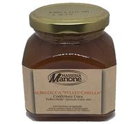 Confiture extra d'abricot "pellecchiella" du Vésuve Gr. 220 - Carton 6 Pièces