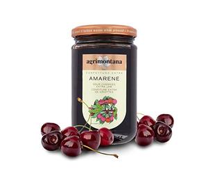 Confiture Extra de Cerises Noires - 350 Grammes