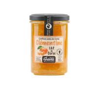 Confiture extra de Clémentine de Corse Charles Antona - Pot de 250g