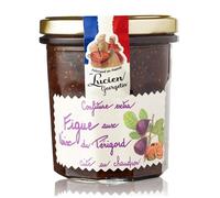 Lucien Georgelin Confiture Extra de Figue Rouge aux Noix du Périgord 350g
