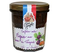 Confiture Extra de Figue Rouge aux Noix du Périgord Lucien Georgelin - Le bocal de 350g