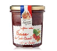 Confiture Extra de Fraise du Sud-Ouest Lucien Georgelin - Le Bocal de 350g