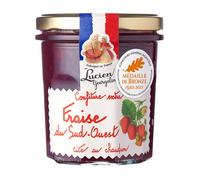 Confiture extra de Fraises du Sud-Ouest 350g Lucien Georgelin