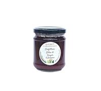 Confiture extra de fraises et de framboises